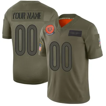 chicago bears limited jersey